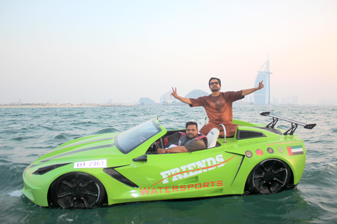 Dubai: Jet Car Ride to Burj Al Arab and Atlantis Palm Jet Car 1-Hour Ride to Burj Al Arab and Atlantis View