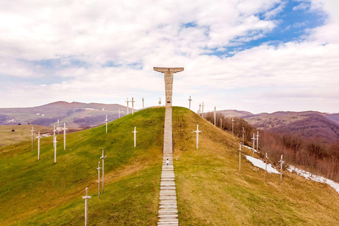 From Tbilisi: Uplistsikhe, Gori, Jvari and Mtskheta Tour
