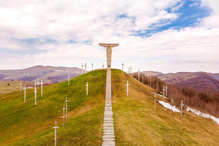 From Tbilisi: Uplistsikhe, Gori, Jvari and Mtskheta Tour