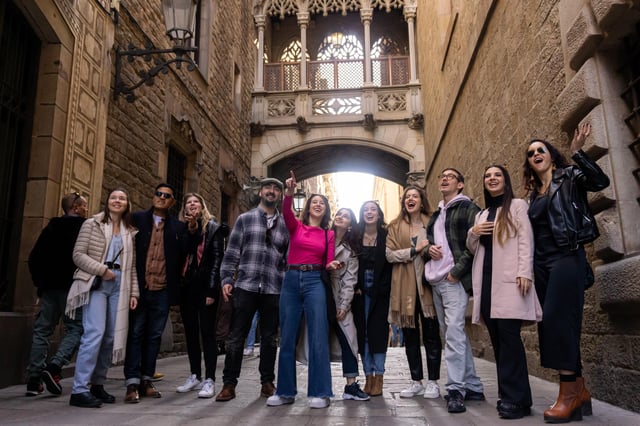 Tour a piedi delle meraviglie di Barcellona