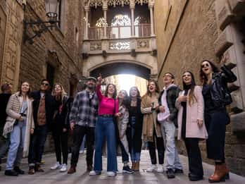 Barcelona: Visita guiada a pie de los principales lugares de interés y joyas ocultas