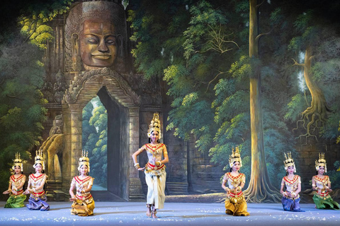 Siem Reap: Apsara Dance Show and Dinner with Hotel transfers