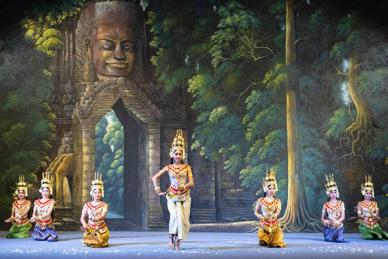 Siem Reap: Apsara Dance Show and Dinner with Hotel transfers
