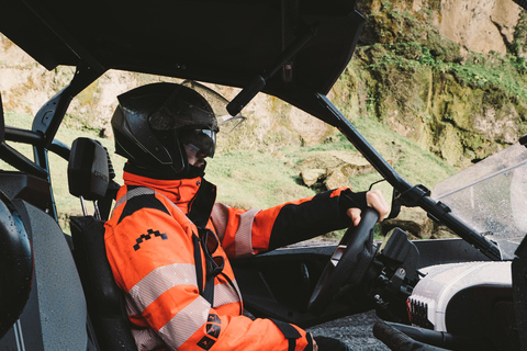 Reykjavík: Buggy-Abenteuer zum majestätischen Gletscher MýrdalsjökullTreffen vor Ort Gletscher-Buggy-Abenteuer