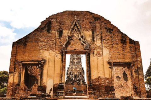 Visite Instagram de la ville ancienne d'Ayutthaya à Bangkok