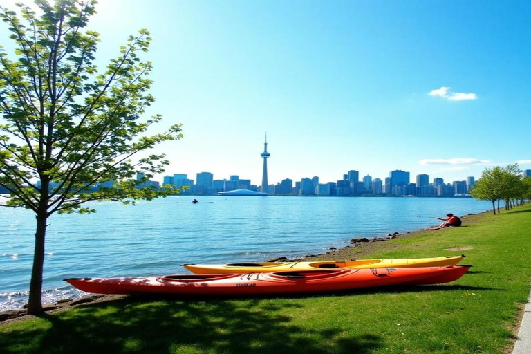Toronto: noleggio kayak singolo per 2 ore