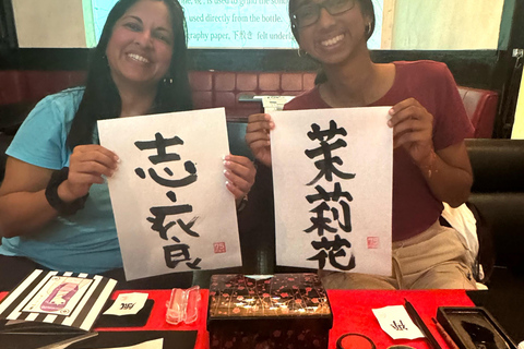 Tokyo: Write your name in kanji! With stamp