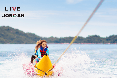 Aqaba : Aventura com todos os desportos aquáticos no Mar VermelhoJet Skiing Single 30 minutos