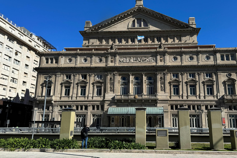 Premium Buenos Aires Private City Tour with Hotel Pickup
