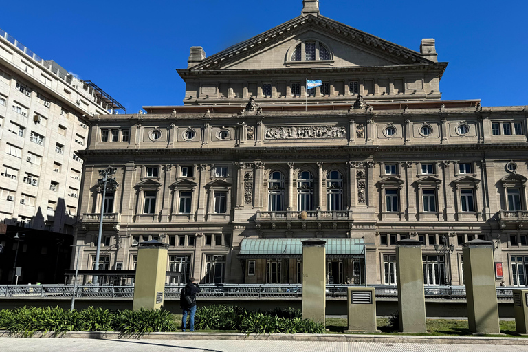 Premium Buenos Aires Private City Tour with Hotel Pickup