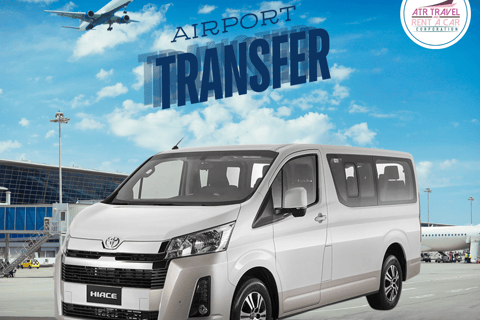 METRO MANILA AIRPORT TRANSFERS | SEDANMETRO MANILA AIRPORT TRANSFER ZONE 3