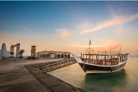 Doha: Guided City Tour With All Attractions, Pickup/Drop-Off Group City Tour