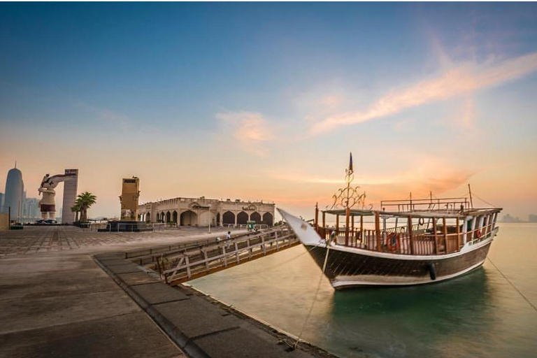 Doha: Guided City Tour With All Attractions, Pickup/Drop-Off Group City Tour