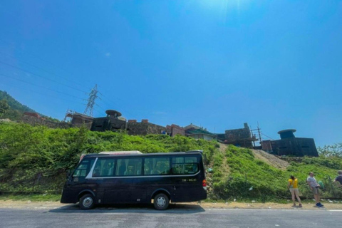 Circuit privé - Hue, ville impériale, journée complète depuis HoiAn/DaNangVoiture privée : seulement le chauffeur et le transport