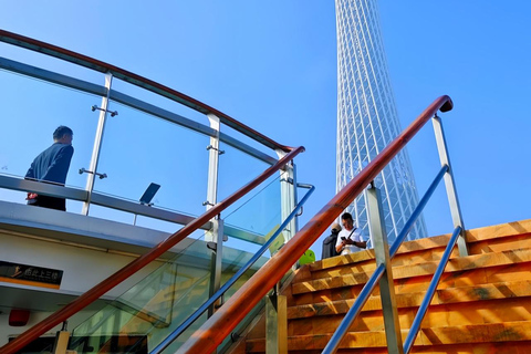 جولة خاصة في تراث غوانغتشو: رحلة بحرية ومعبد العشيرة والأوبرا