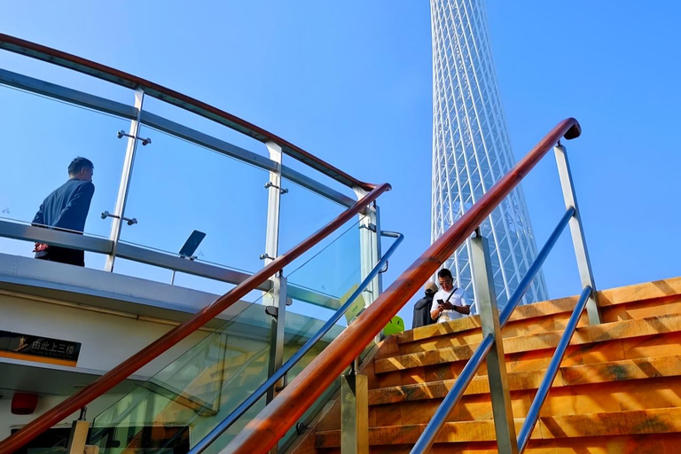 جولة خاصة في تراث غوانغتشو: رحلة بحرية ومعبد العشيرة والأوبرا