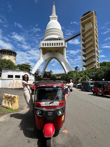 Colombo: Sightseeingtour per Tuk Tuk Safari - All Inclusive