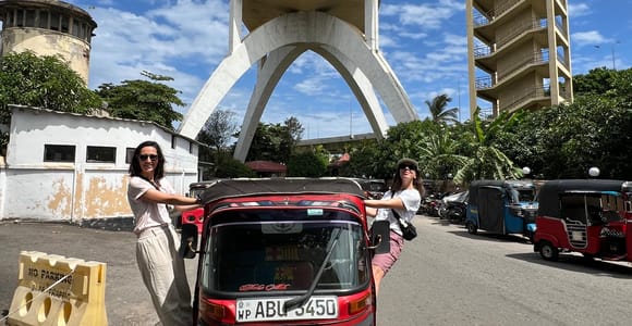Colombo: Sightseeingtour mit dem Tuk Tuk Safari - All Inclusive