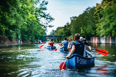Berlin: Guided Tour by Canoe Berlin: Guided Tour by Canoe Sightseeing