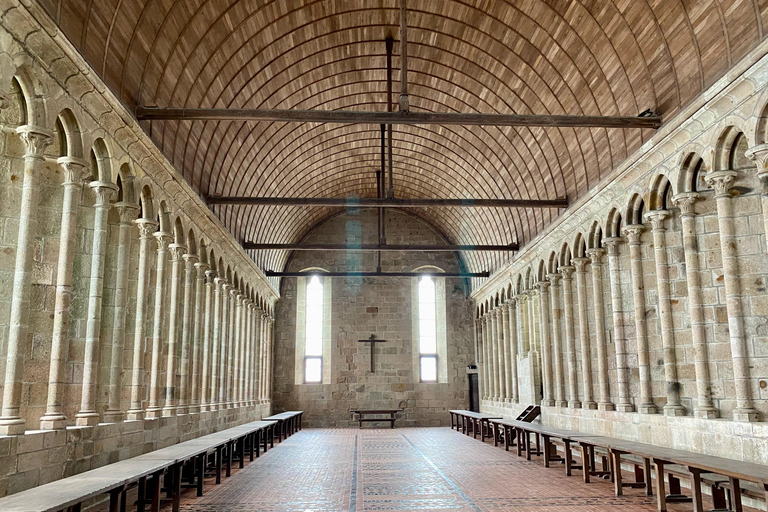 2 jours privés Mont Saint-Michel, Normandie, 3 châteaux de la LoirePrivé