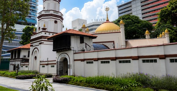 Singapore: Halal Heritage and Food Tour with Local Guide