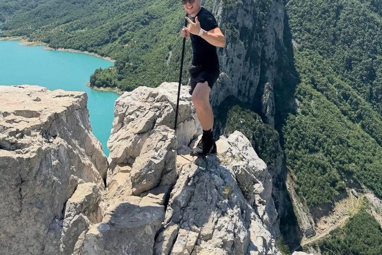 From Golem / Durres To Bovilla Lake & Gamti Mountain Tour