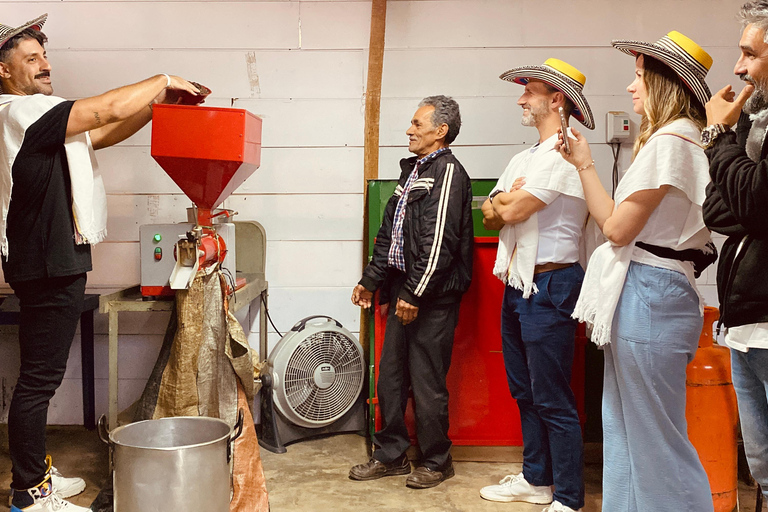 The Incredible Coffee Experience: Secrets of Medellín The Incredible Coffee Experience: Secrets of Medellin