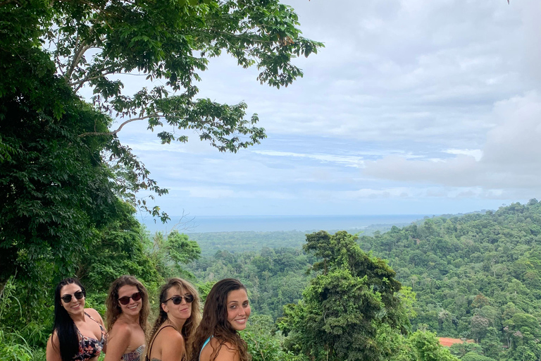 Puerto Viejo Talamanca: Quad Tour with 2 Waterfalls