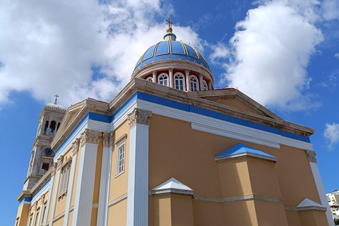 Syros - Visite culturelle à pied d'Ermoupoli