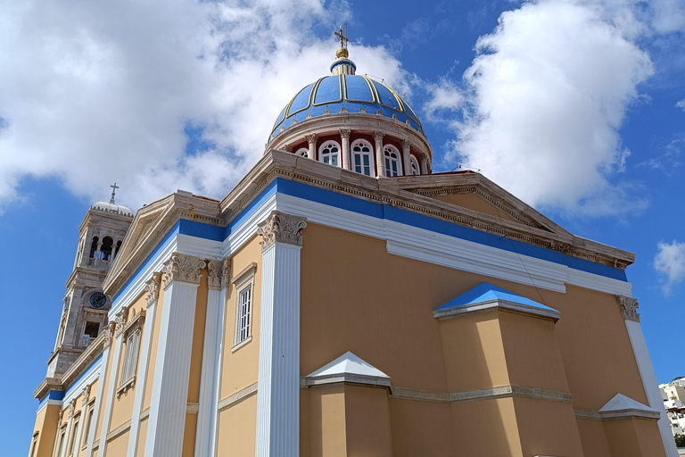 Syros - Visite culturelle à pied d'Ermoupoli