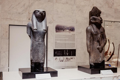 Cairo: NMEC Royal Mummies Hall Tour with Guide & Transfers NMEC Royal Mummies Hall with Multilangual Guide & Transfers