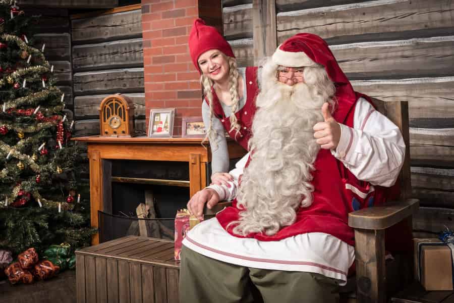 Rovaniemi: Privates Treffen mit dem Weihnachtsmann in seinem Büro. Foto: GetYourGuide Rovaniemi: Privates Treffen mit dem Weihnachtsmann in seinem Büro. Foto: GetYourGuide