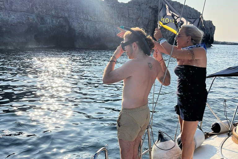 Sailing tour and guided snorkeling a Siracusa