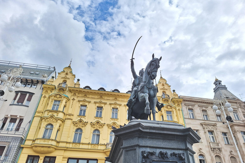 Zagreb: Secrets & Stories with an Art Historian