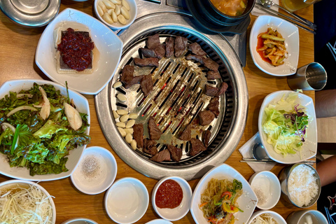 Suwon: Baseball Game with Fortress and Local Food Tour