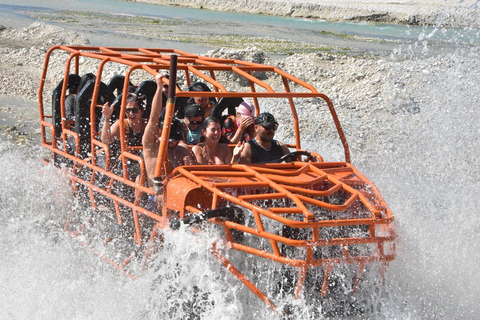 Fethiye: Jeep Safari Tour with Lunch and Natural Mud Bath