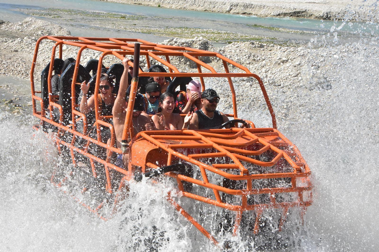 Fethiye: Jeep Safari Tour with Lunch and Natural Mud Bath