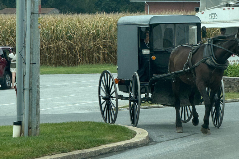 From NY: Lancaster Pennsylvania and Philadelphia day Tour English Tour