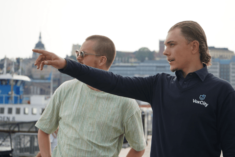 Stockholm: Old Town & City Guided Walking Tour