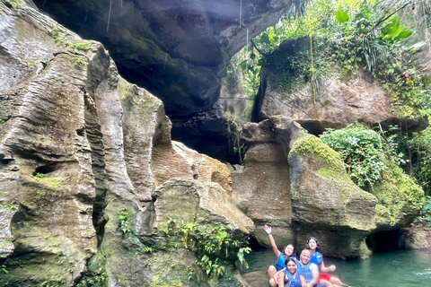 San Juan: Arenales Caves, Waterfall, Spring & River Swimming