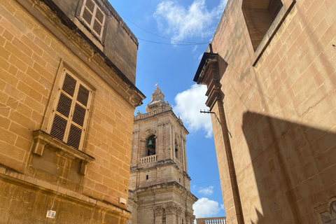 Malta: Wandeltour door drie steden inclusief Inquisiteurspaleis