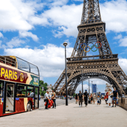 Paris: Big Bus Hop-On Hop-Off Tour with Optional Cruise