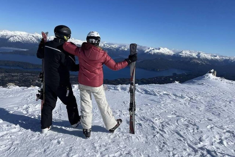 Bariloche: Skiing or Snowboarding Lesson on Cerro Bayo + Transfer and Equipment So, here's what's included: shuttle, guide, gear, plus a 2-hour shared ski lesson.