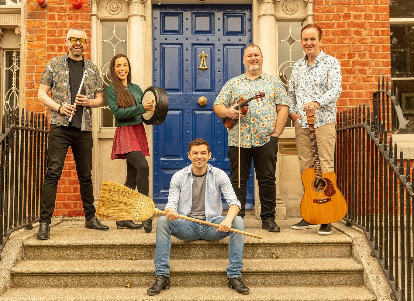 Dublin: Musik- og danseshow ved The Irish House Party