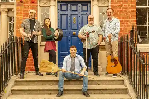 Dublin: Pokaz muzyki i tańca na imprezie The Irish House