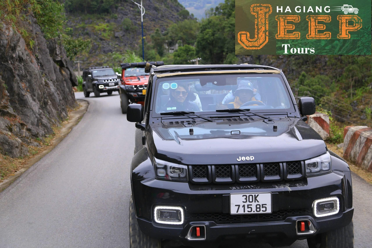New Modern Jeep - Ha Giang Loop 3 days - Private room