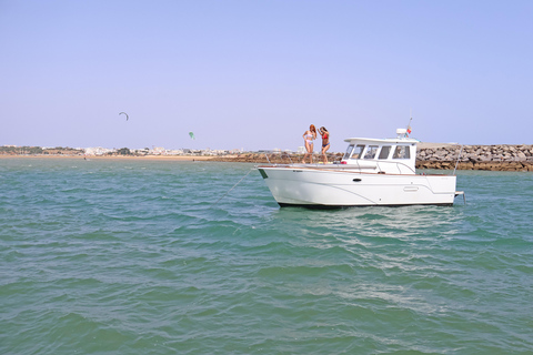 Algarve - Yacht in BE HAPPY Algarve - Yacht in BE HAPPY Half Day (3:30h)