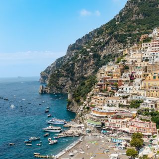 Da Napoli: tour di un 1 giorno a Sorrento, Positano e Amalfi
