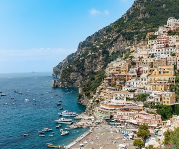 De Nápoles: Excursão de 1 Dia a Sorrento, Positano e Amalfi