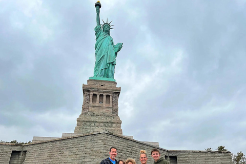 Iconic NYC: 9/11, Wall St, Liberty